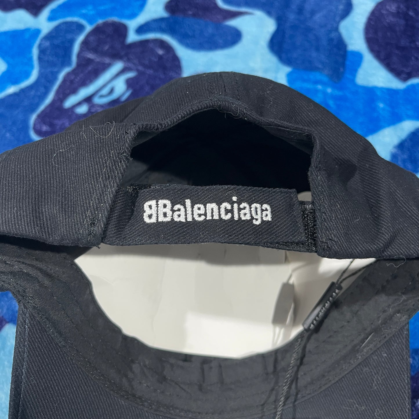Gorra Balenciaga Paris 10 Negra