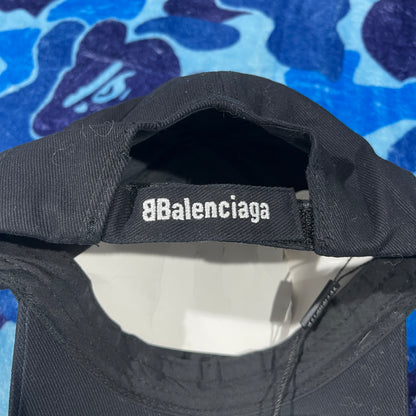 Gorra Balenciaga Paris 10 Negra