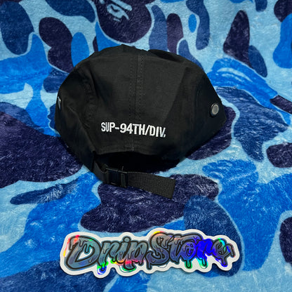 Gorra Supreme Supreme Military Camp Negra