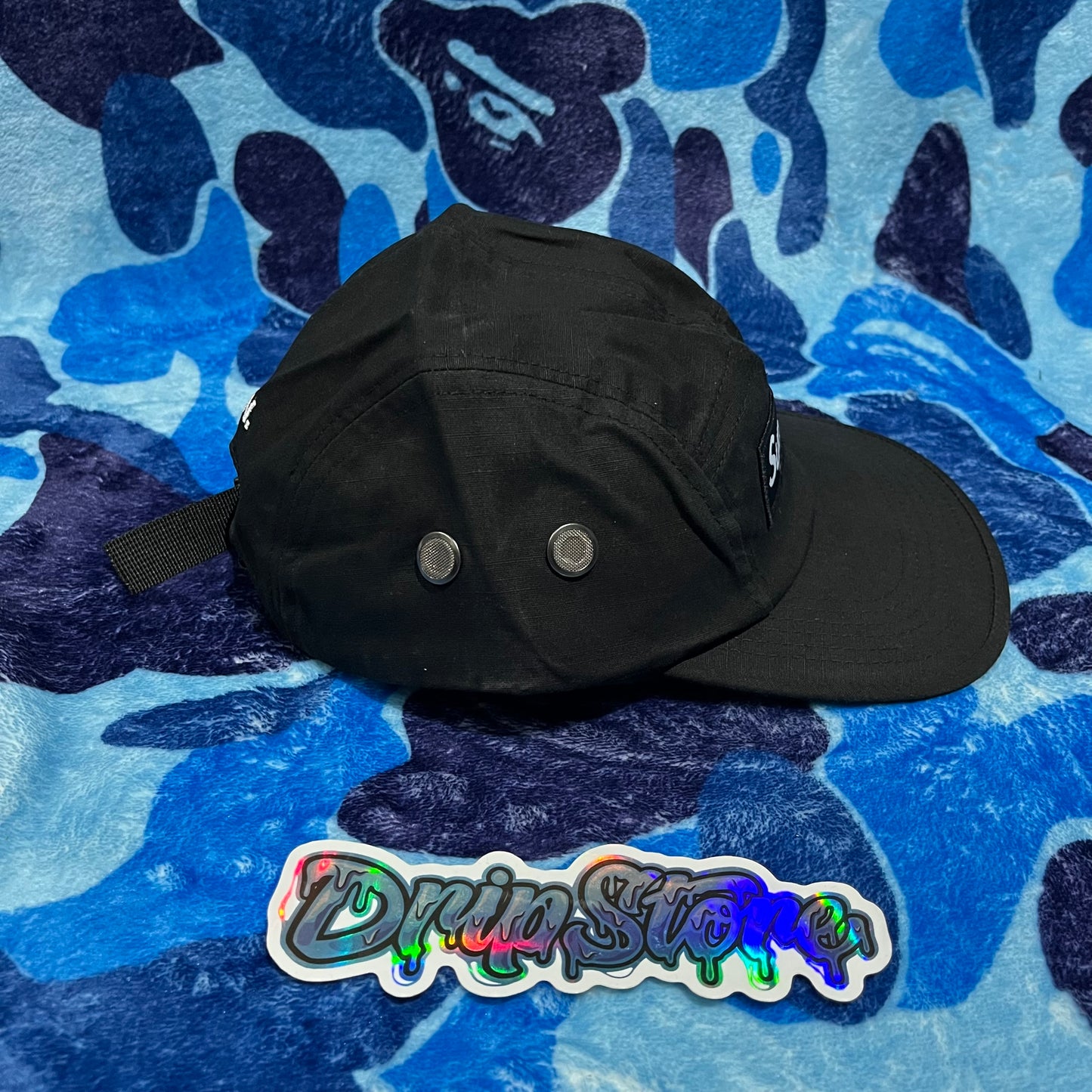 Gorra Supreme Supreme Military Camp Negra