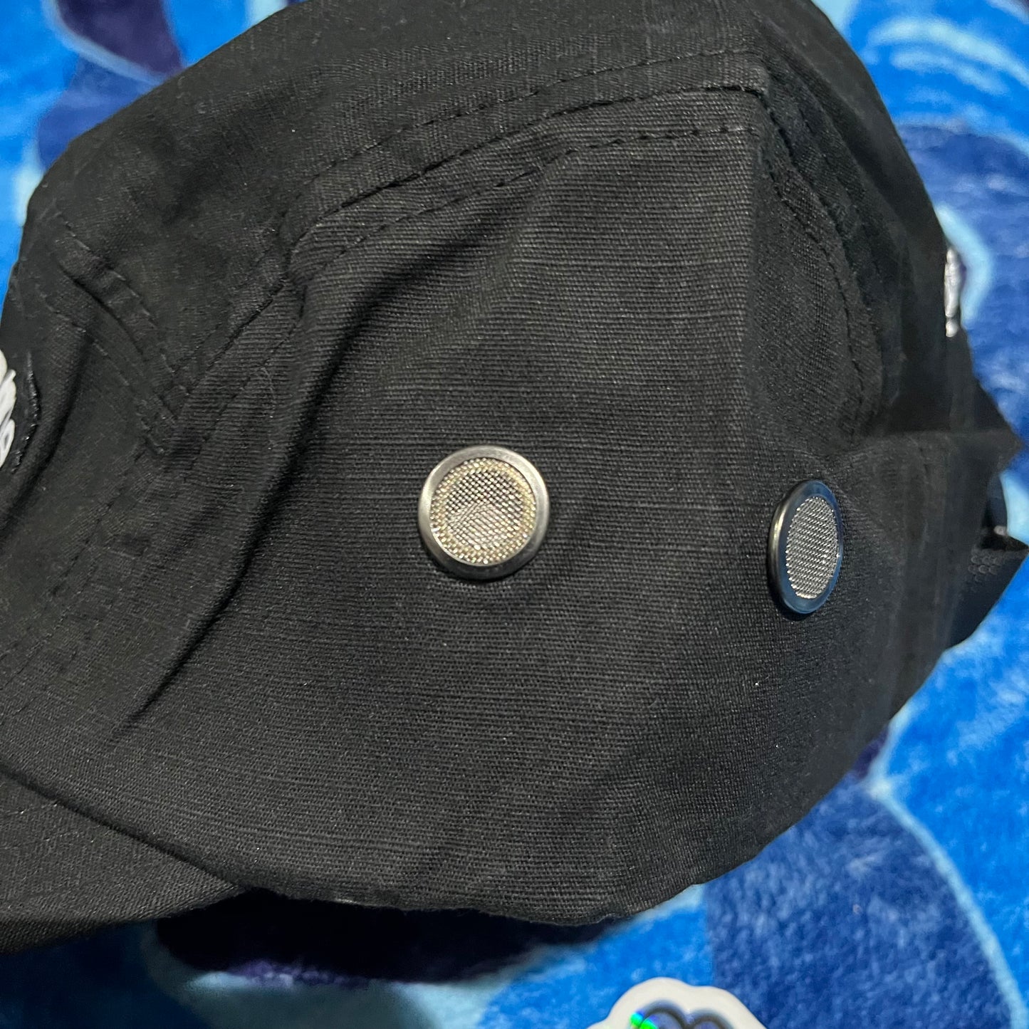 Gorra Supreme Supreme Military Camp Negra