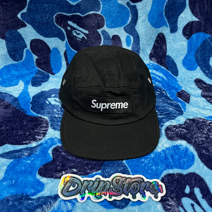 Gorra Supreme Supreme Military Camp Negra