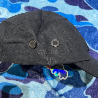 Gorra Supreme Ventile Negra