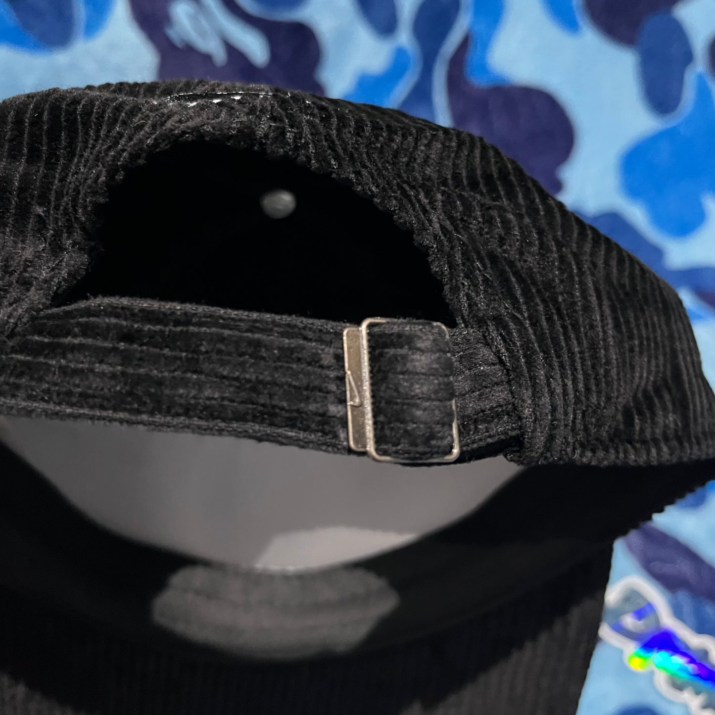 Gorra Supreme x Nike Negra