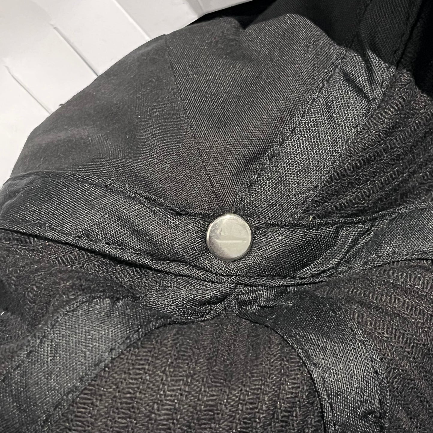 Gorra Supreme x Nike Negra