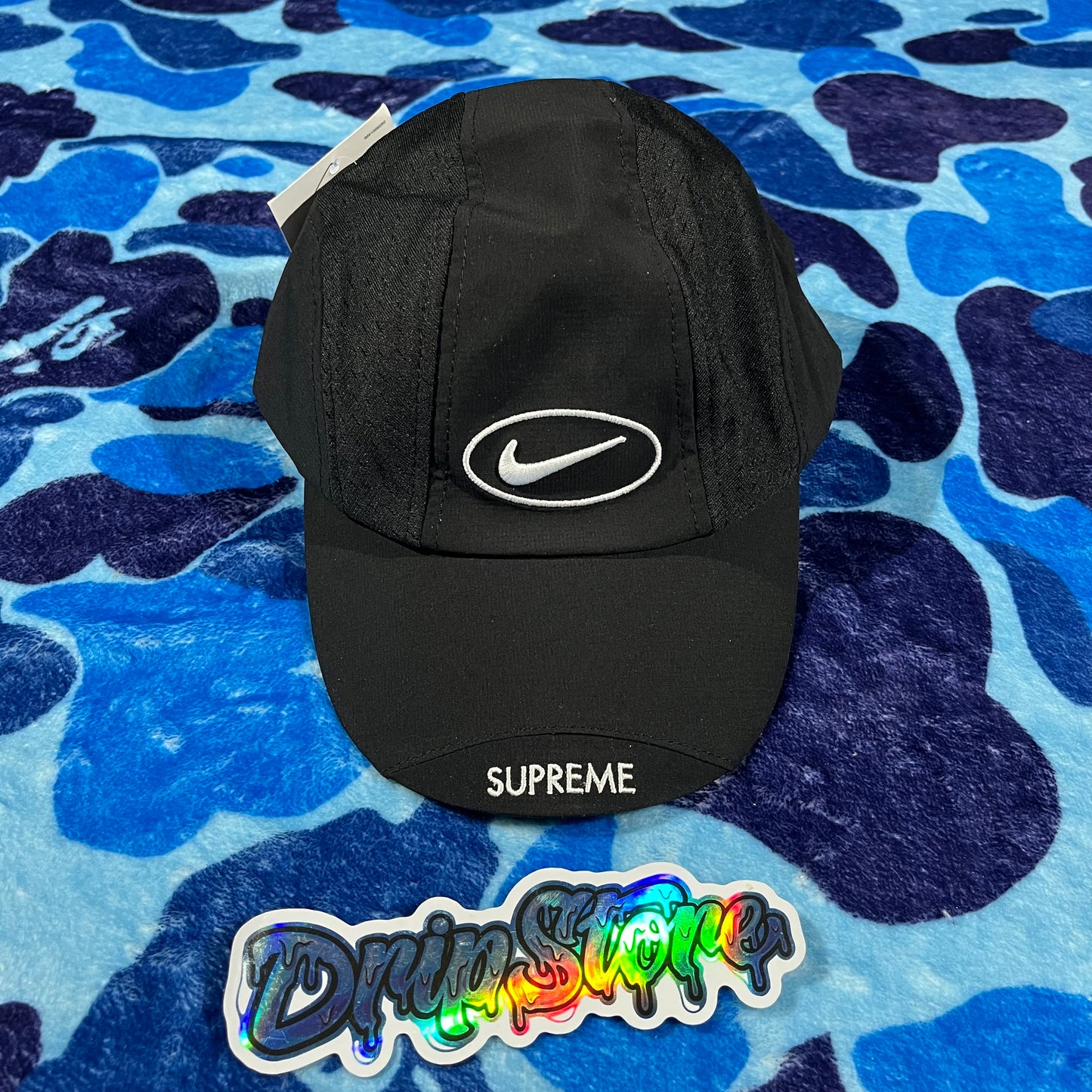 Gorra Supreme x Nike