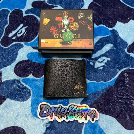gucci-bifold-wallet-animalier-bee-black-Drip Store Argentina