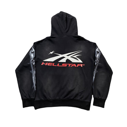 hellstar-airbrushed-skull-hoodie-black-2-Drip Store Argentina