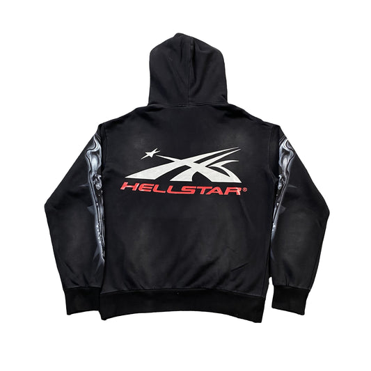 hellstar-airbrushed-skull-hoodie-black-2-Drip Store Argentina