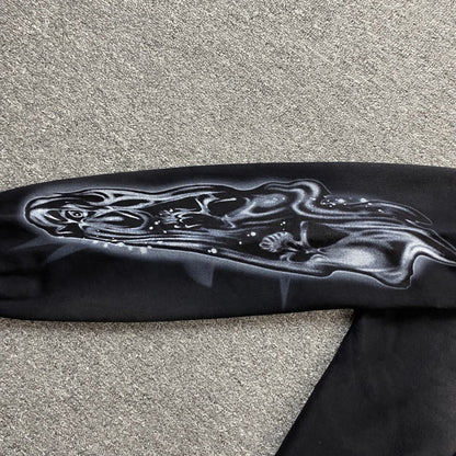 hellstar-airbrushed-skull-hoodie-black-7-Drip Store Argentina