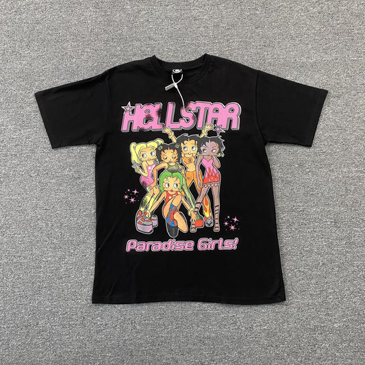 hellstar-betty-boop-tee-black-Drip Store Argentina