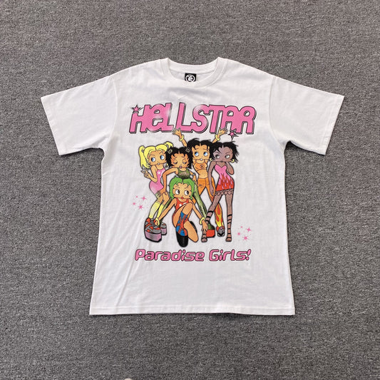 hellstar-betty-boop-tee-white-Drip Store Argentina
