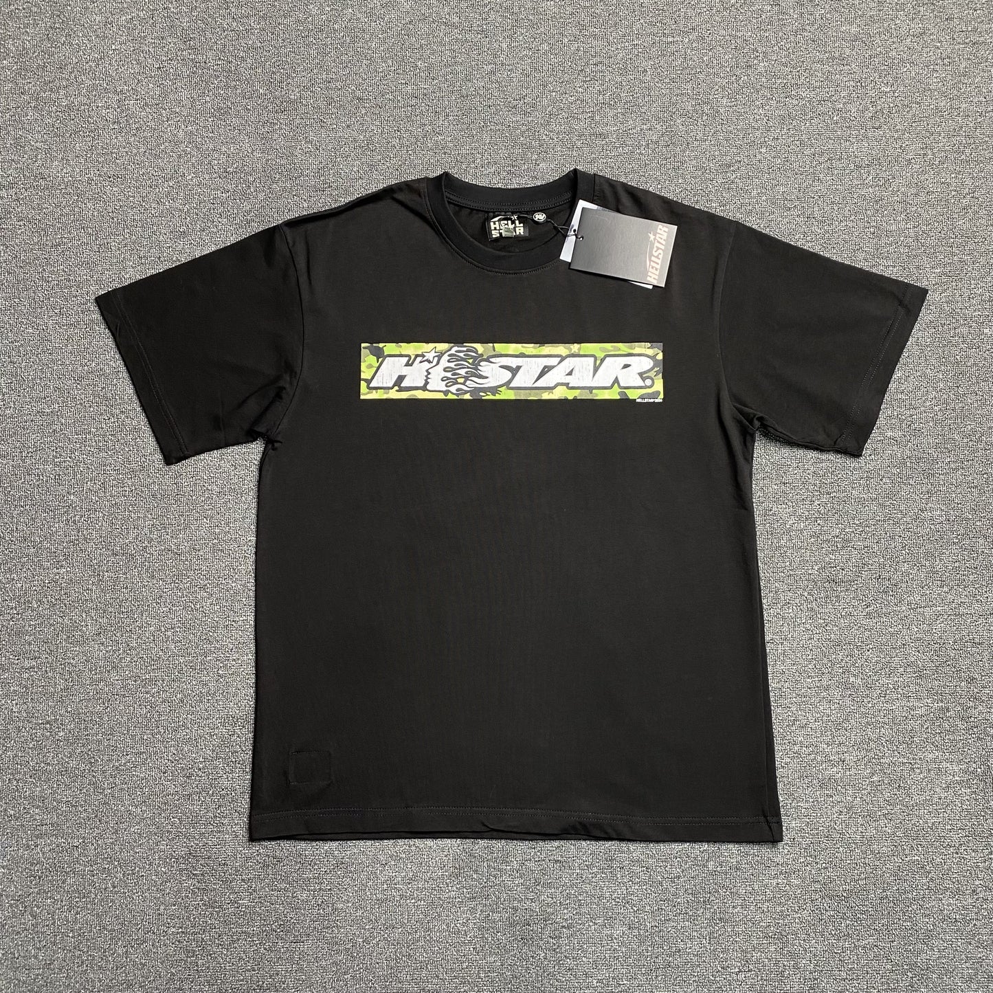 hellstar-box-logo-green-tee-black-Drip Store Argentina