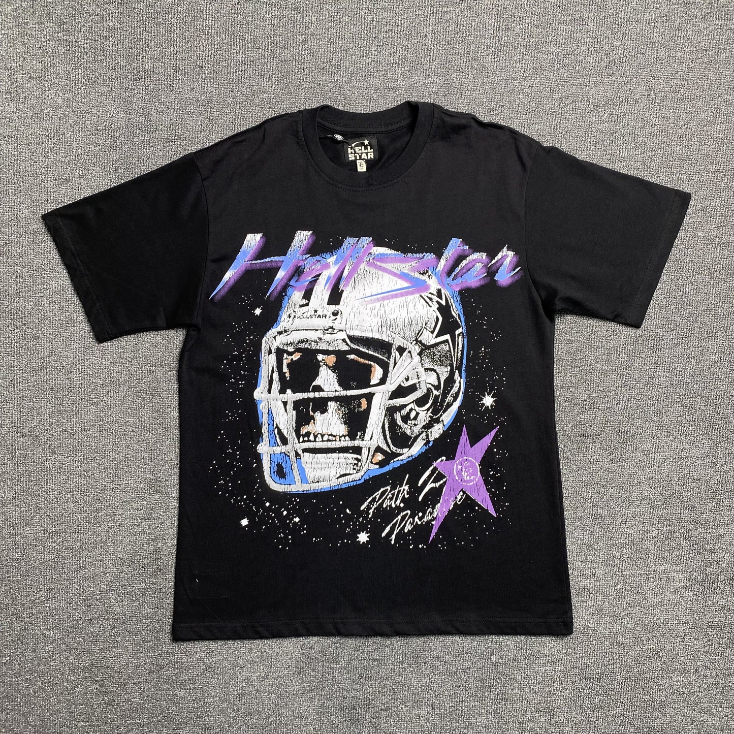 hellstar-dallas-cowboy-helmet-tee-black-Drip Store Argentina