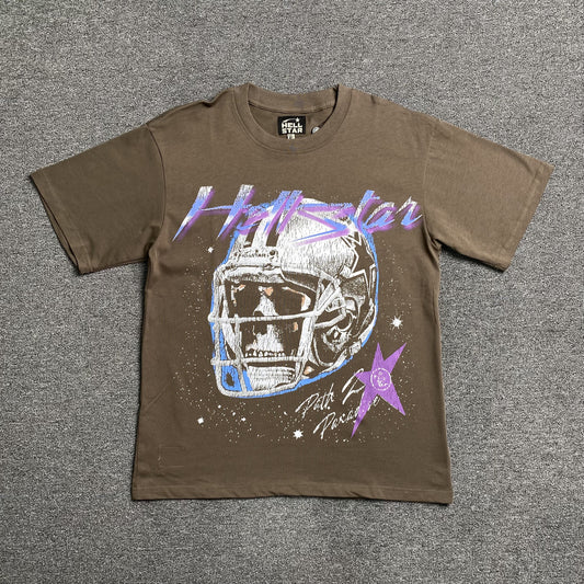 hellstar-dallas-cowboy-helmet-tee-brown-Drip Store Argentina