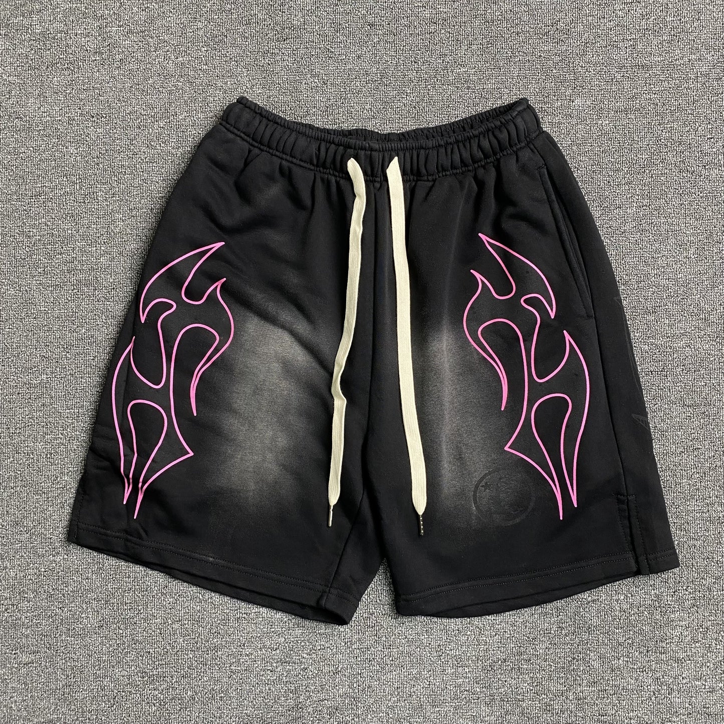 hellstar-flame-shorts-black_c2ae7d91-Drip Store Argentina