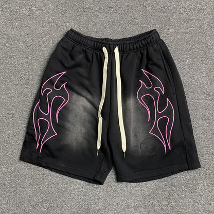 hellstar-flame-shorts-black_c2ae7d91-Drip Store Argentina