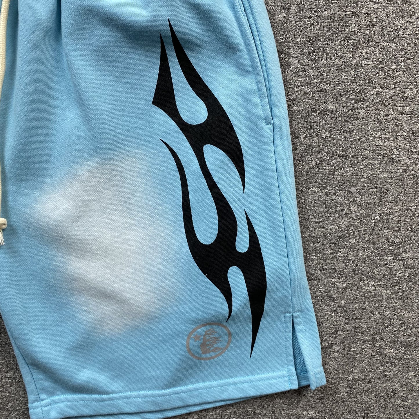 hellstar-flame-shorts-blue-3-Drip Store Argentina