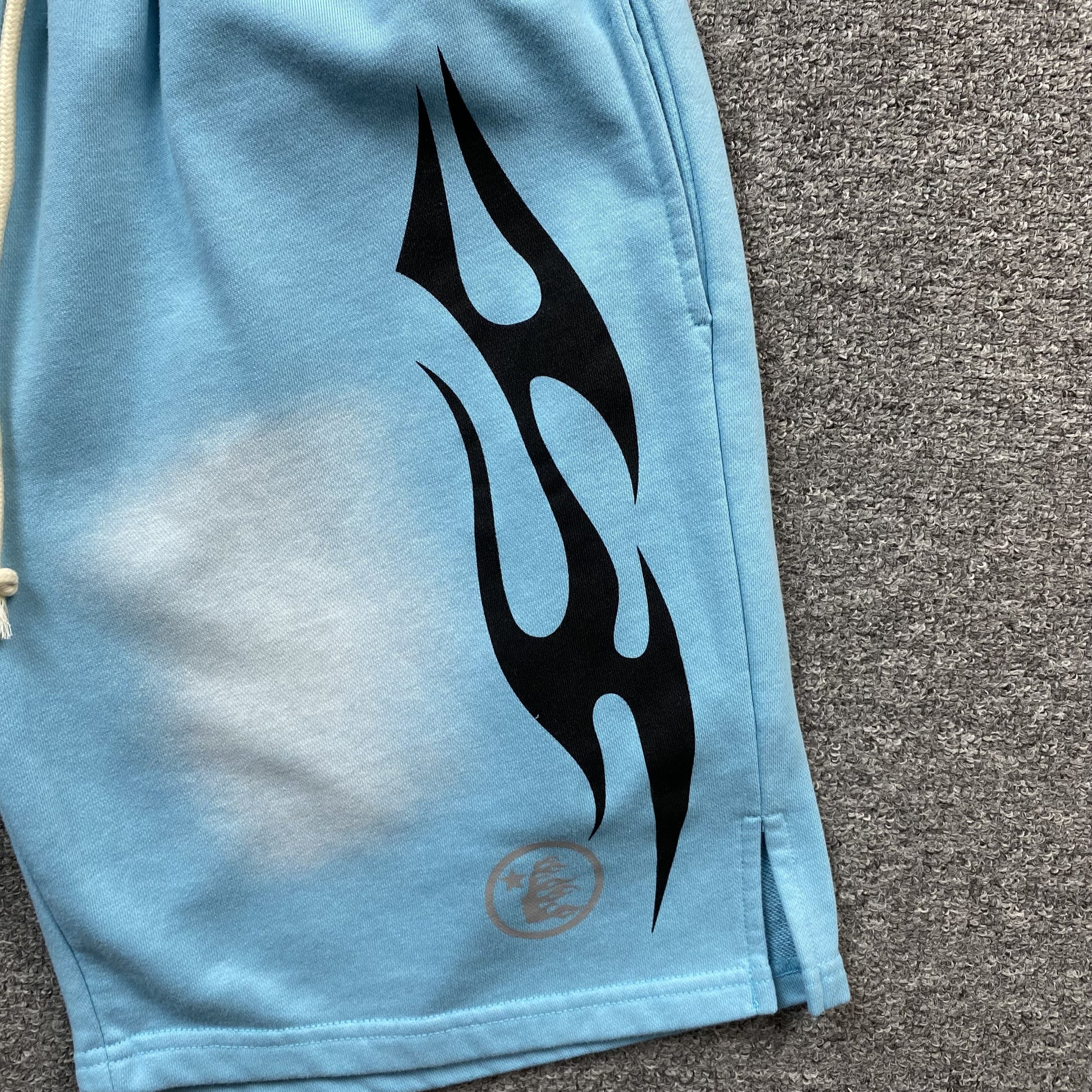 hellstar-flame-shorts-blue-3-Drip Store Argentina