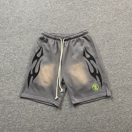 hellstar-flame-shorts-grey-Drip Store Argentina
