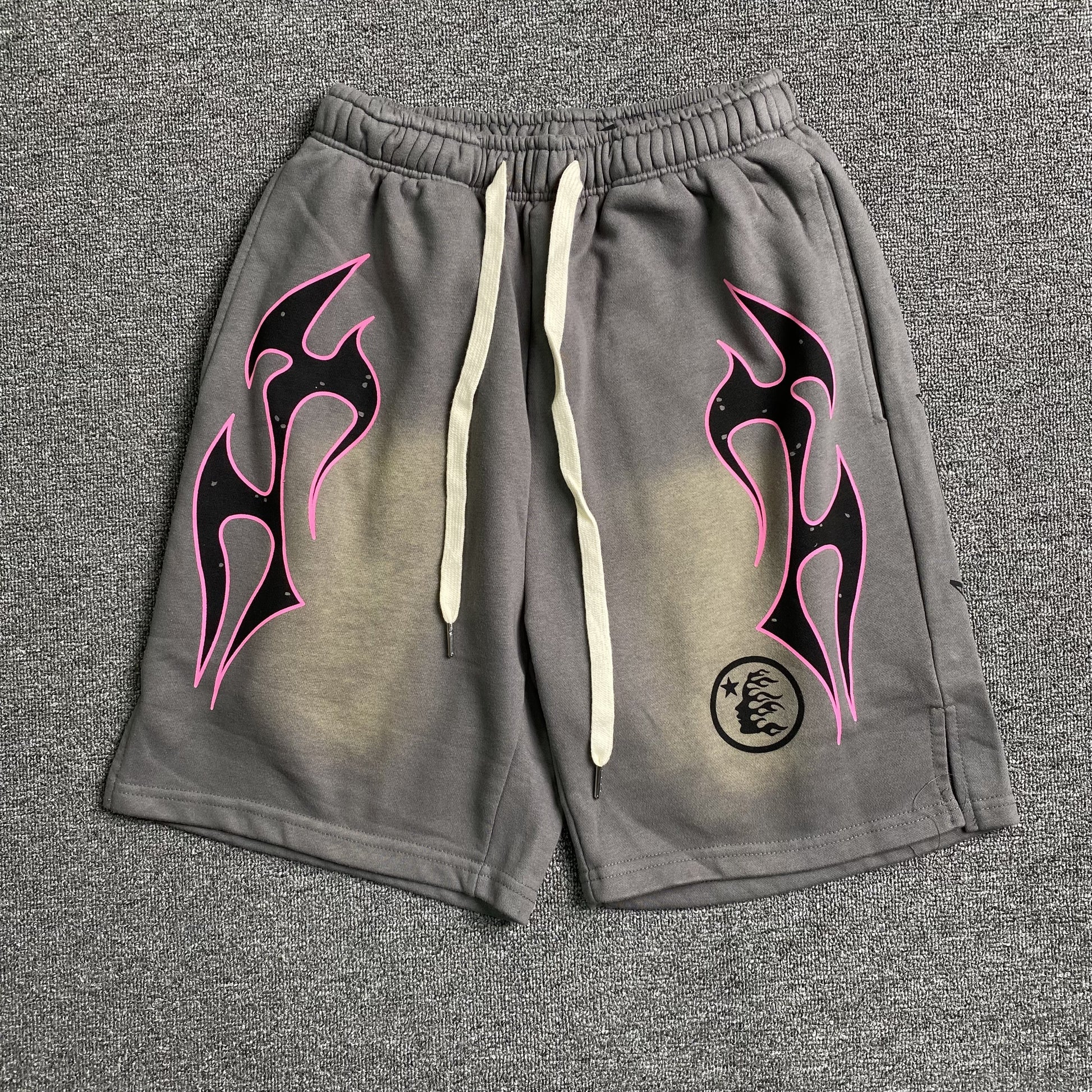 hellstar-flame-shorts-grey_97197951-Drip Store Argentina