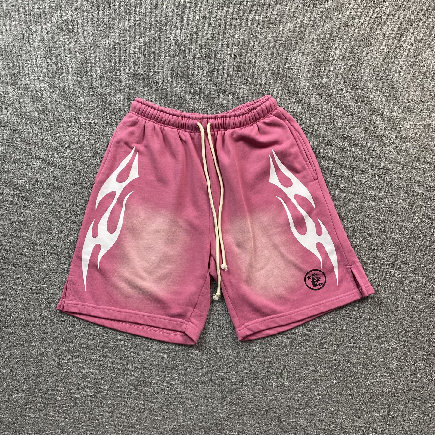 hellstar-flame-shorts-pink-Drip Store Argentina