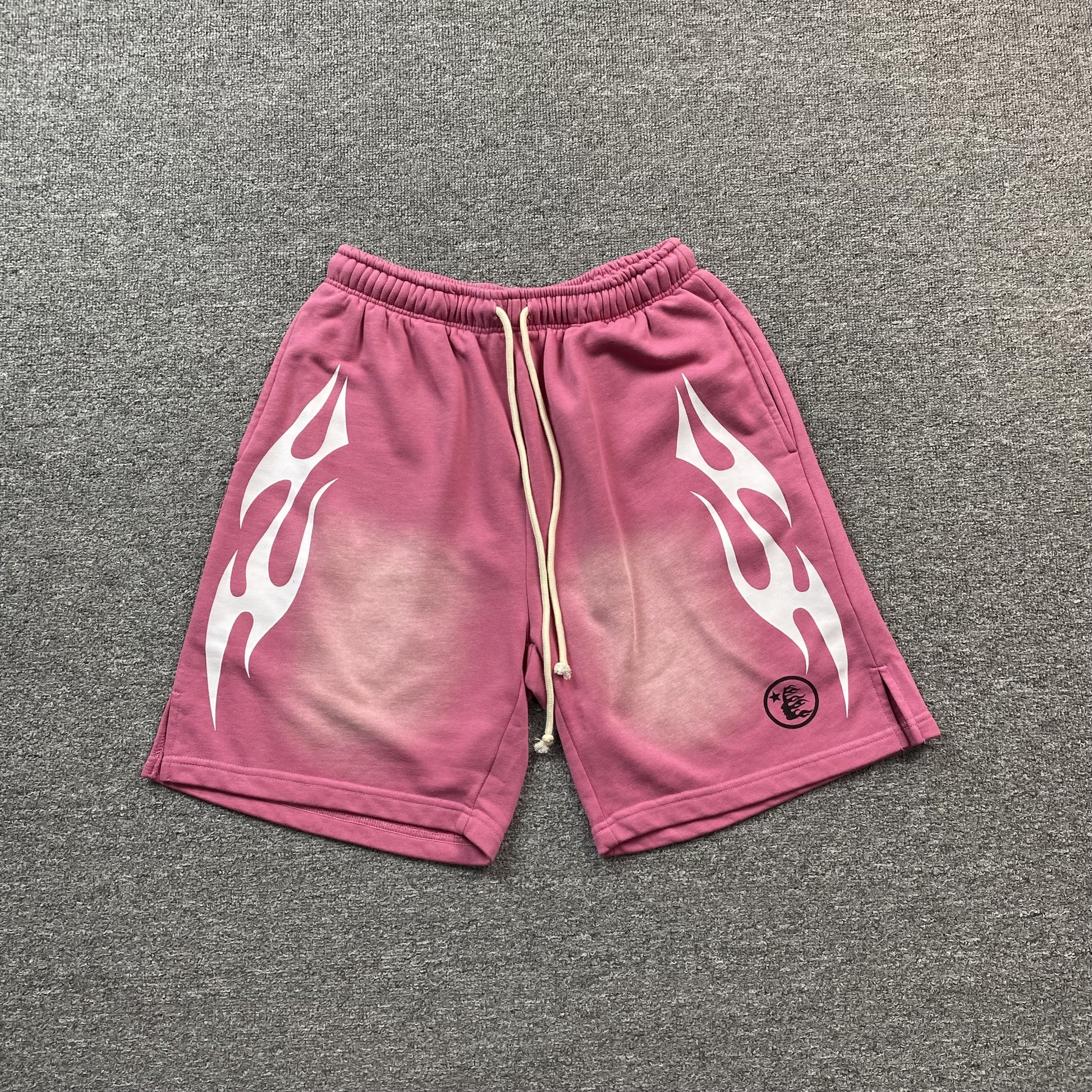 hellstar-flame-shorts-pink-Drip Store Argentina