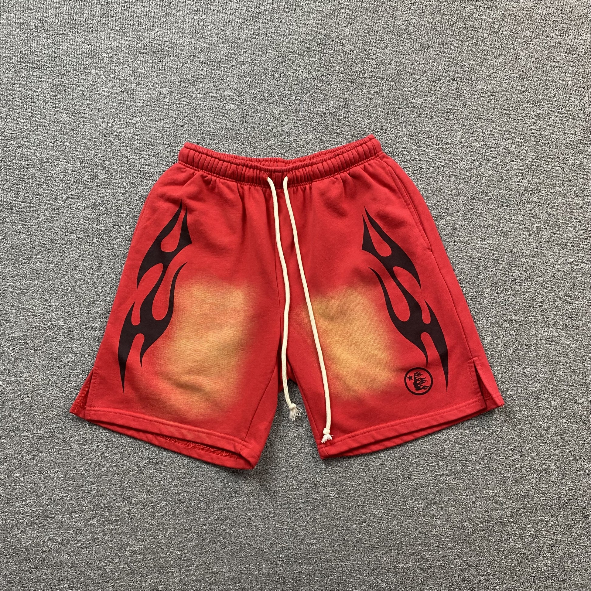 hellstar-flame-shorts-red-Drip Store Argentina