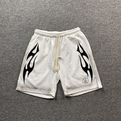 hellstar-flame-shorts-white-Drip Store Argentina