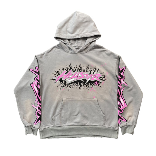 hellstar-future-flame-hoodie-grey-Drip Store Argentina