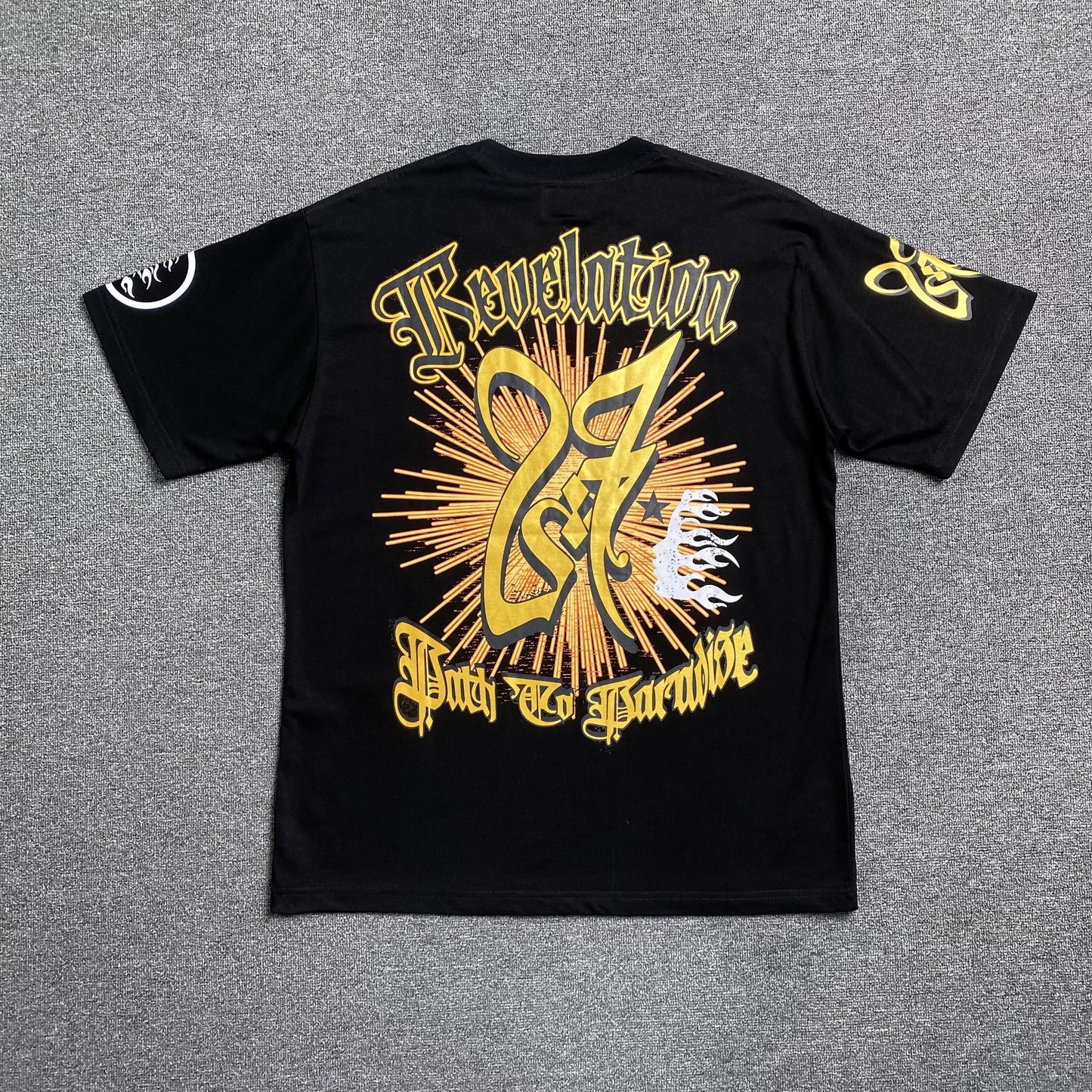 hellstar-helmet-glitter-print-tee-black-2-Drip Store Argentina