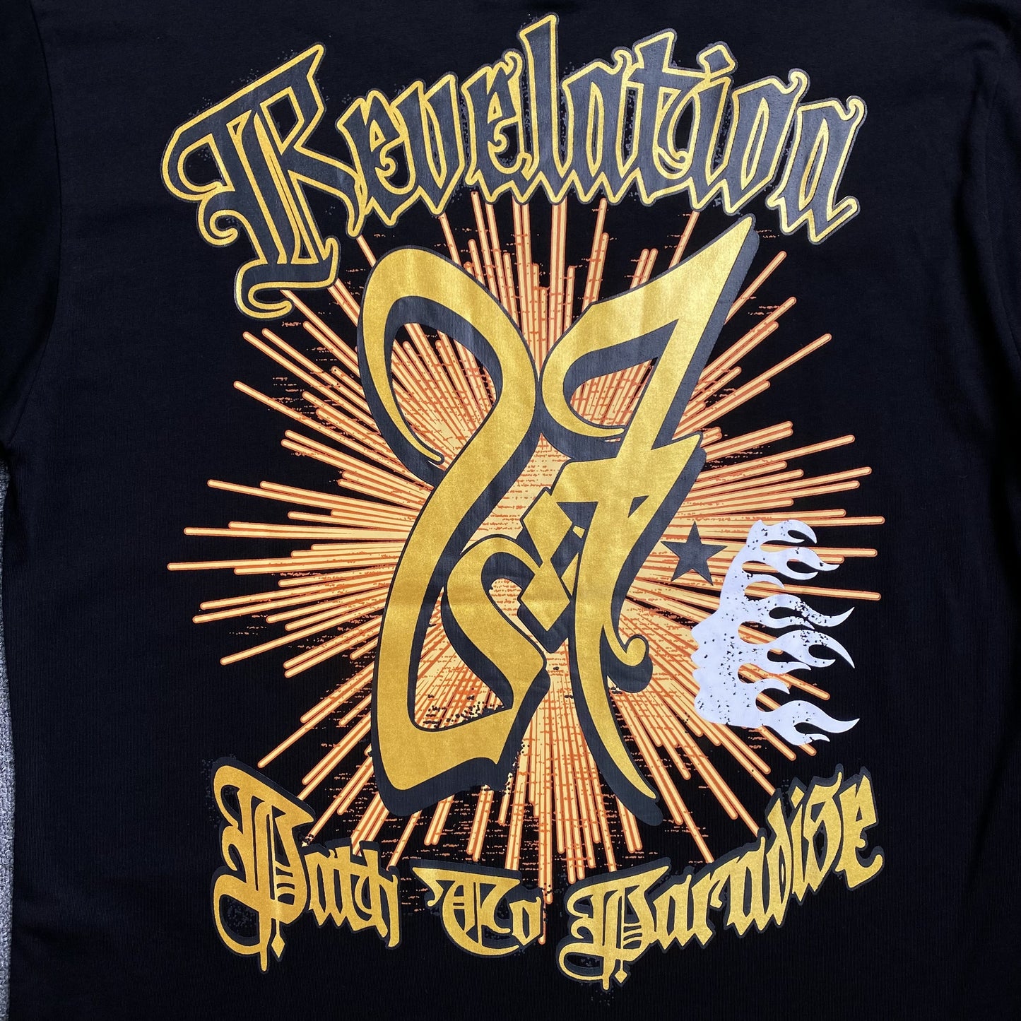 hellstar-helmet-glitter-print-tee-black-4-Drip Store Argentina