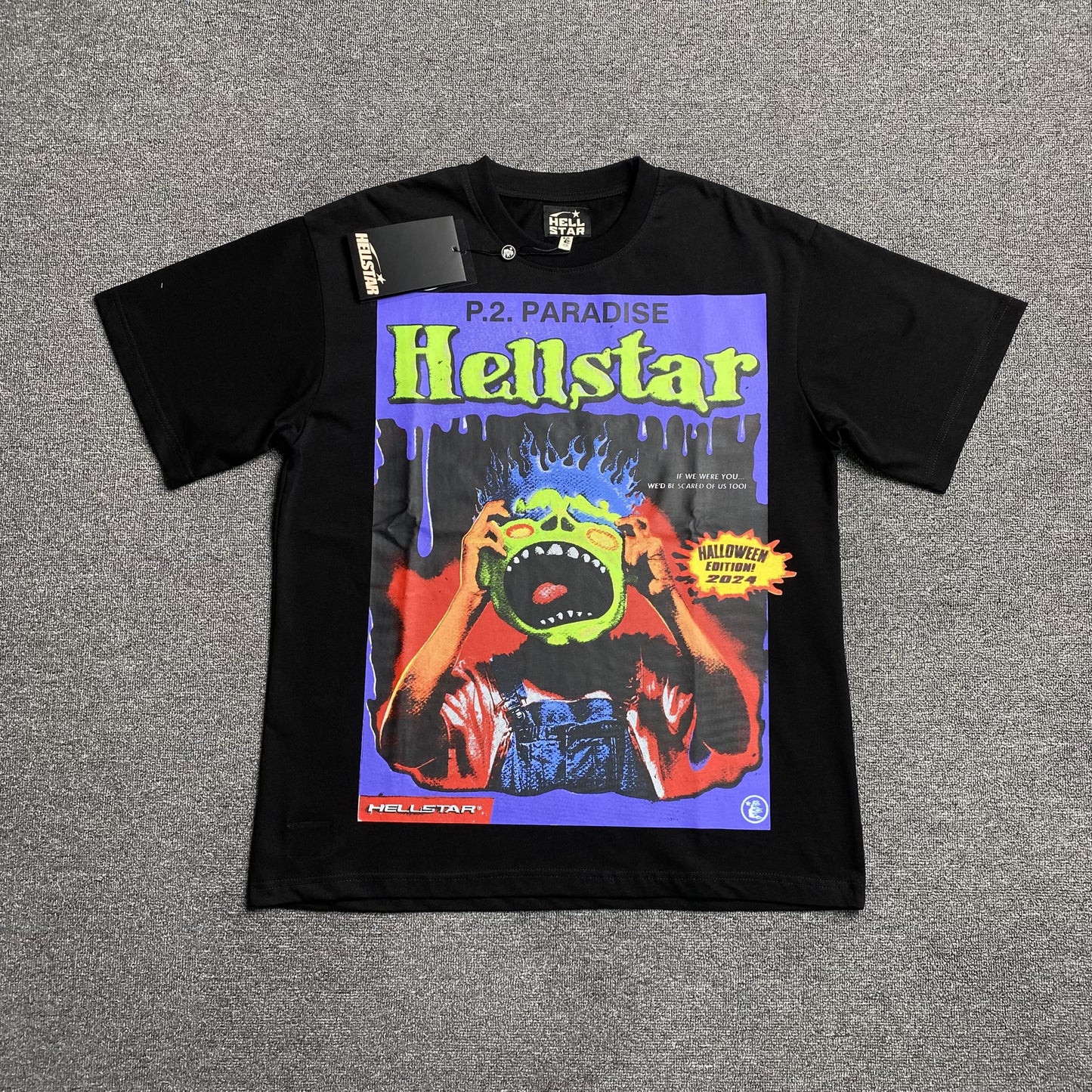 hellstar-horror-book-tee-black-Drip Store Argentina