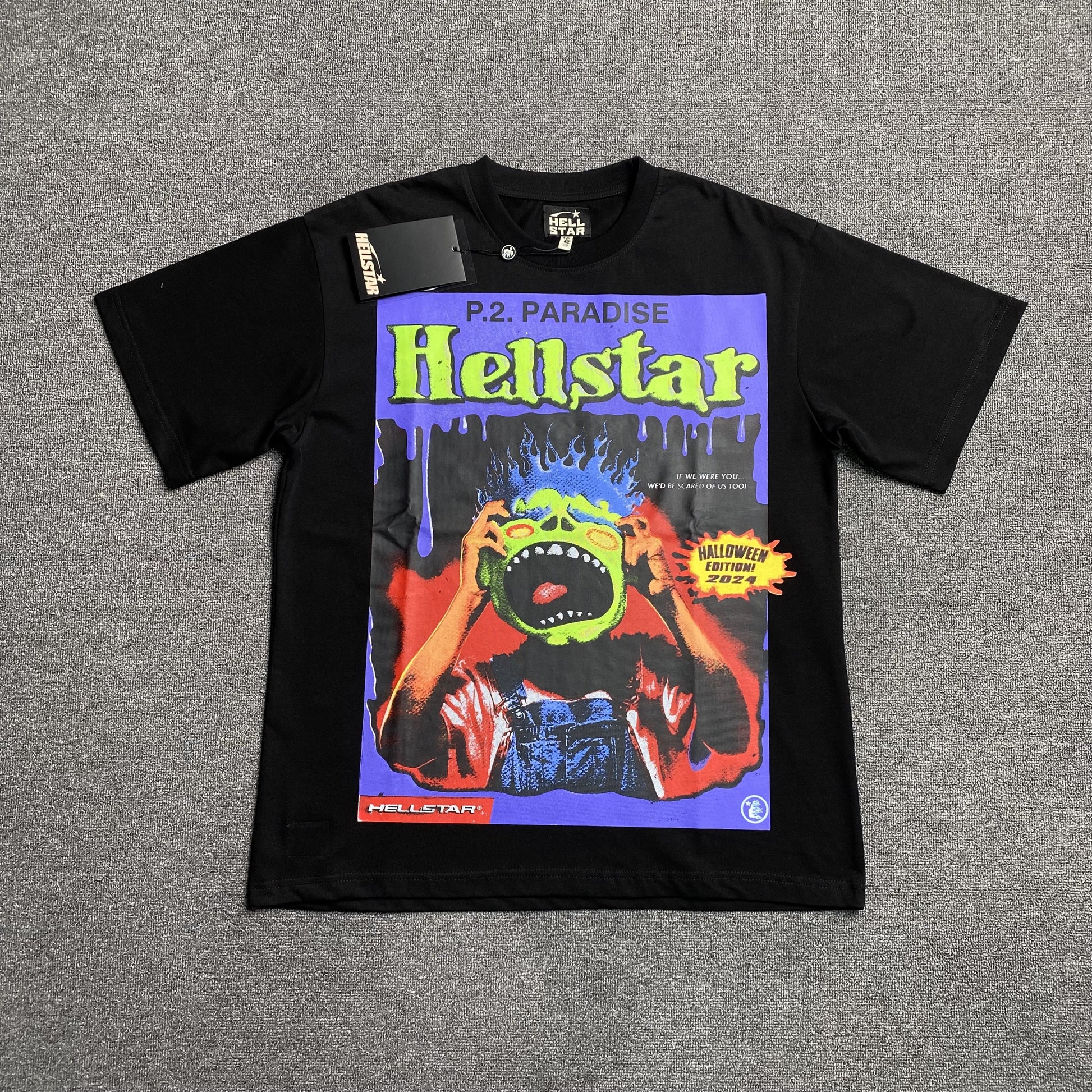 hellstar-horror-book-tee-black-Drip Store Argentina
