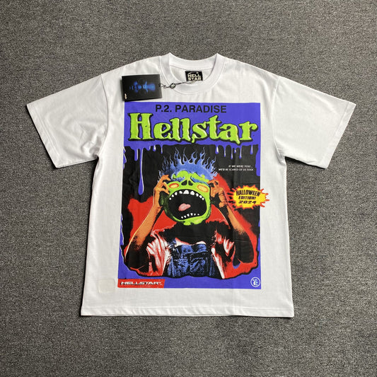 hellstar-horror-book-tee-white-Drip Store Argentina