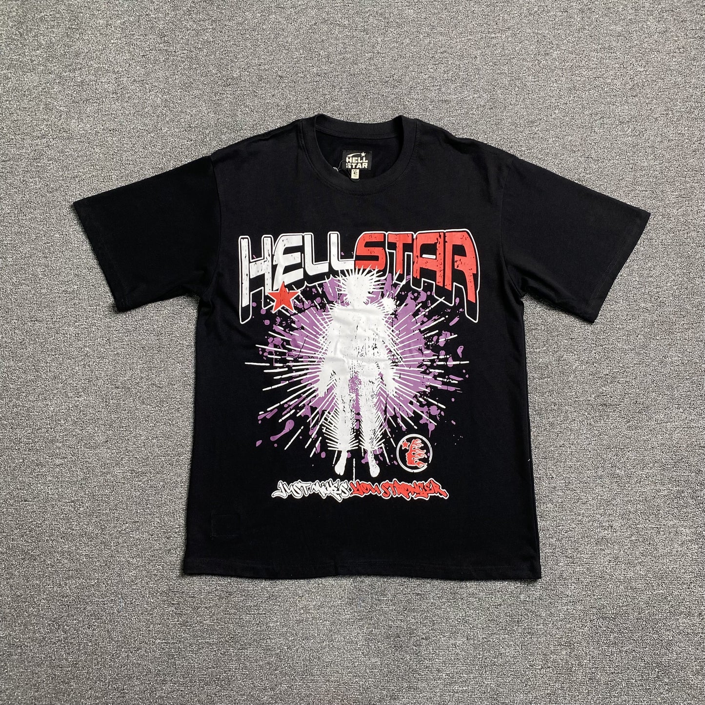 hellstar-makes-you-stranger-tee-black-Drip Store Argentina
