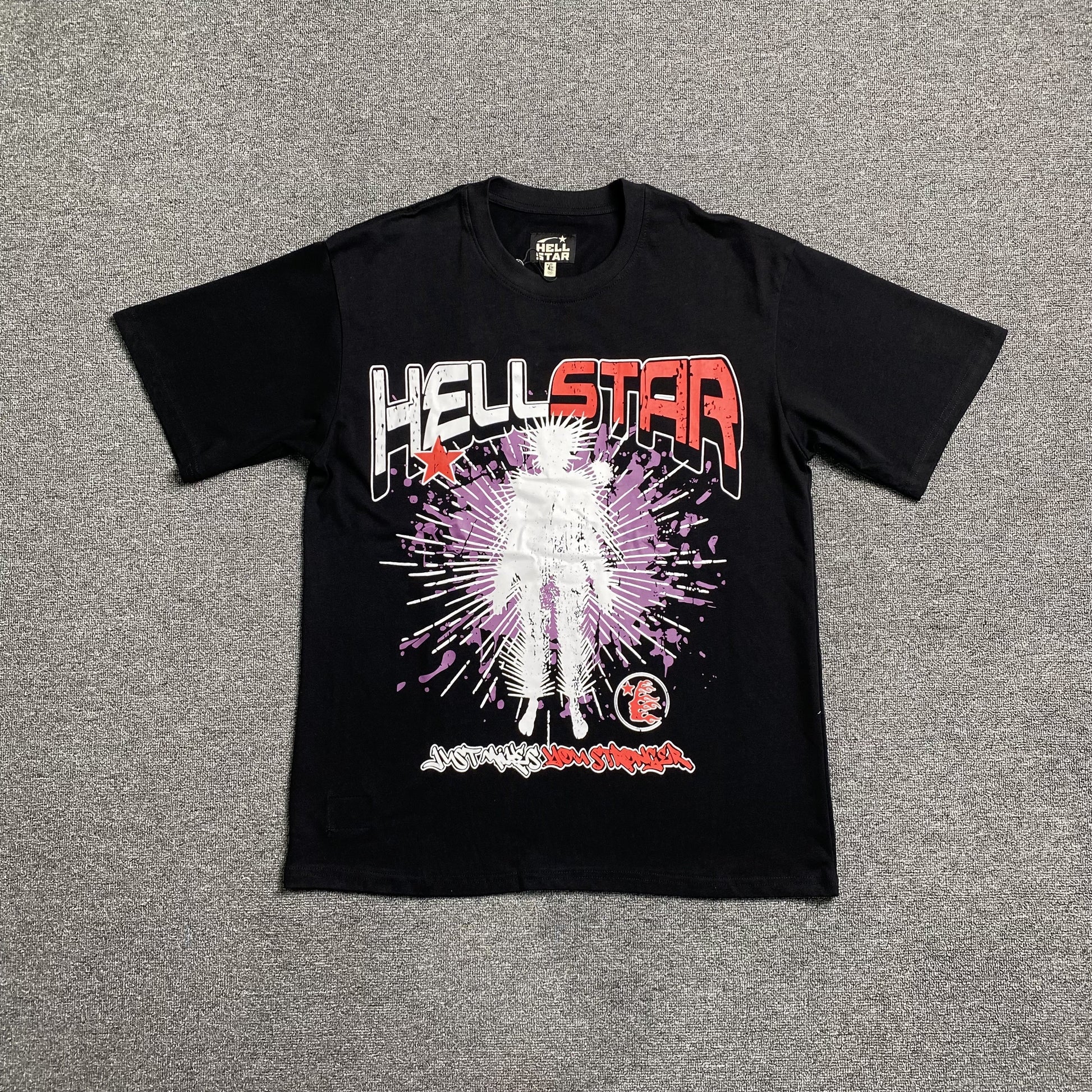 hellstar-makes-you-stranger-tee-black-Drip Store Argentina