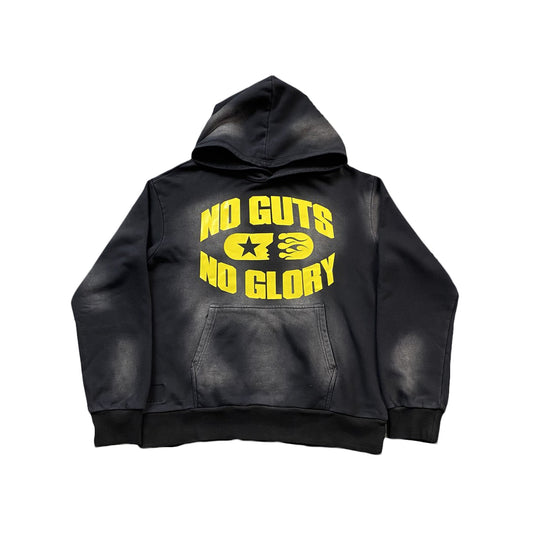 hellstar-no-guts-no-glory-hoodie-black-Drip Store Argentina
