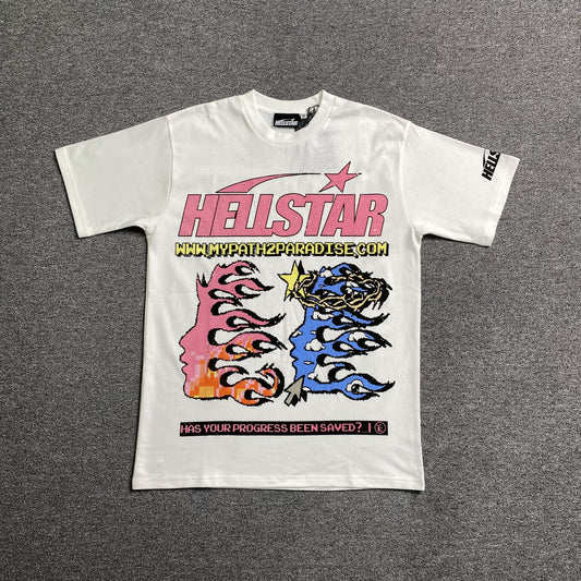 hellstar-pixel-tee-white-Drip Store Argentina