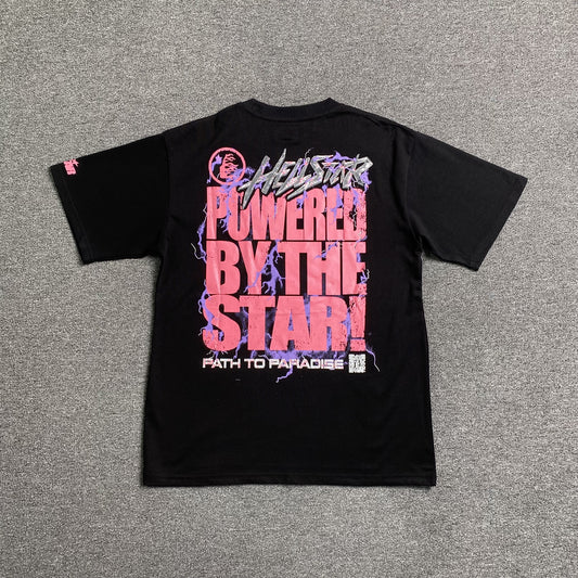hellstar-records-powered-by-the-star-tee-black-2-Drip Store Argentina