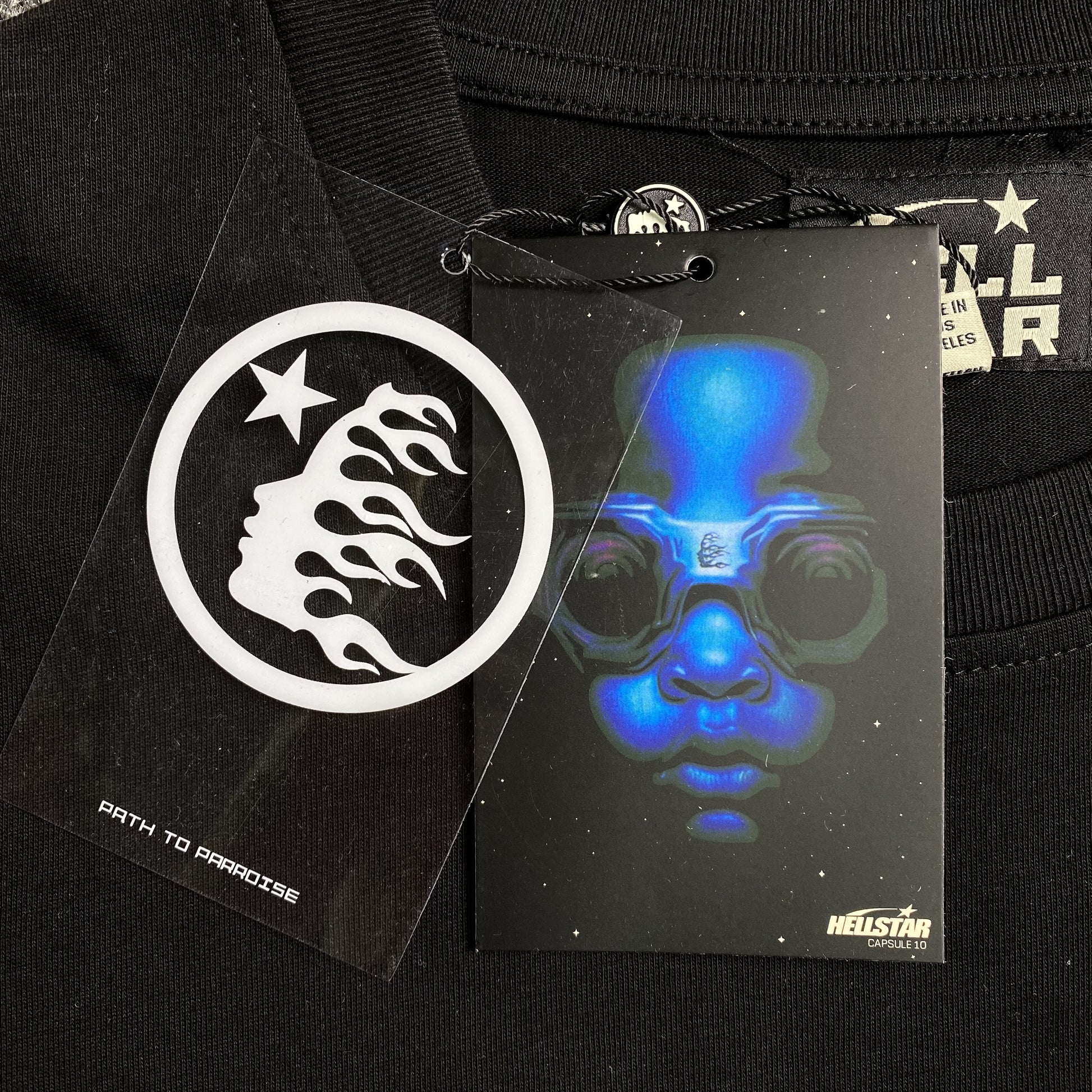 hellstar-records-powered-by-the-star-tee-black-5-Drip Store Argentina