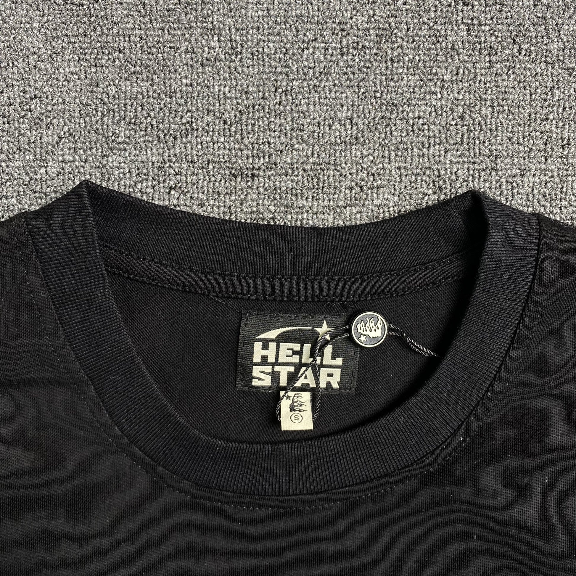 hellstar-records-powered-by-the-star-tee-black-7-Drip Store Argentina