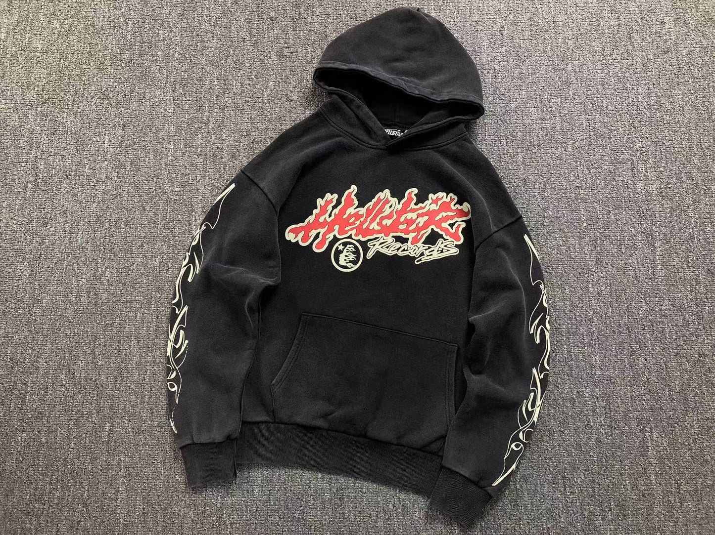 Buzo Hellstar Records World Tour Negro