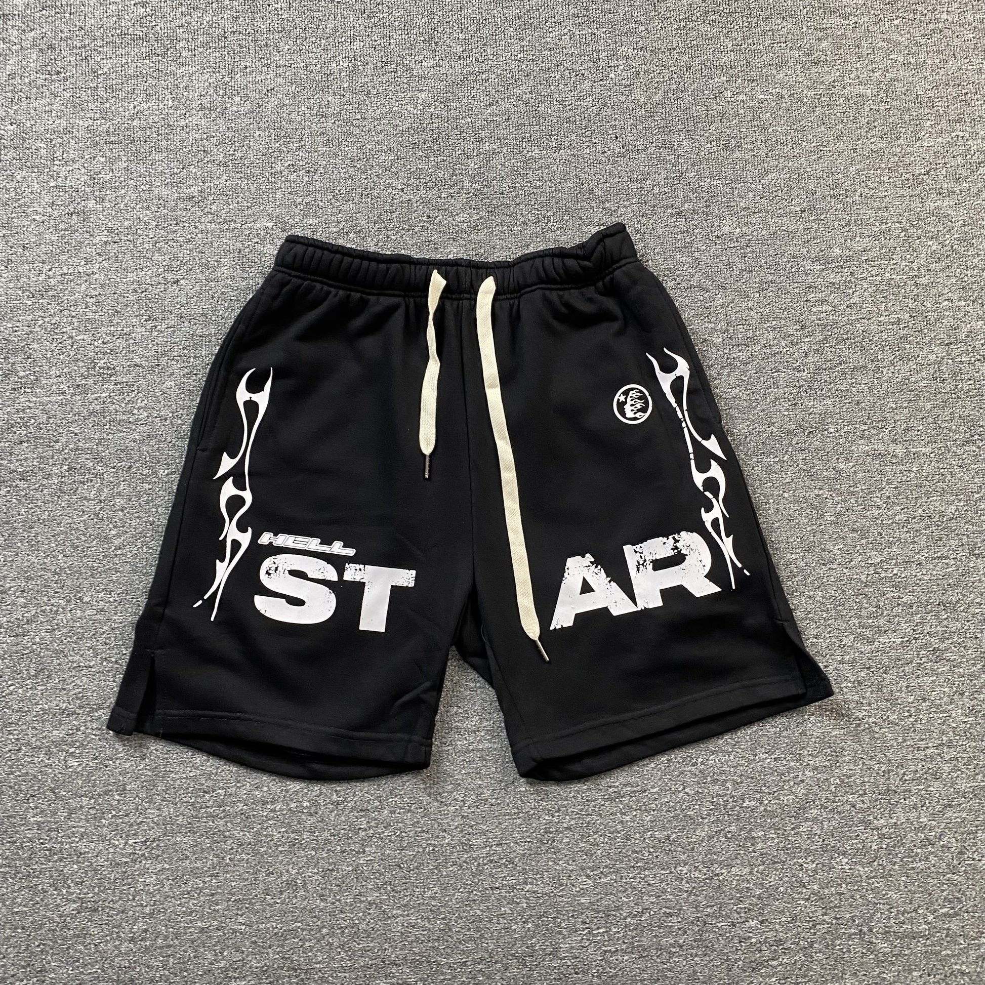 hellstar-shorts-black-Drip Store Argentina