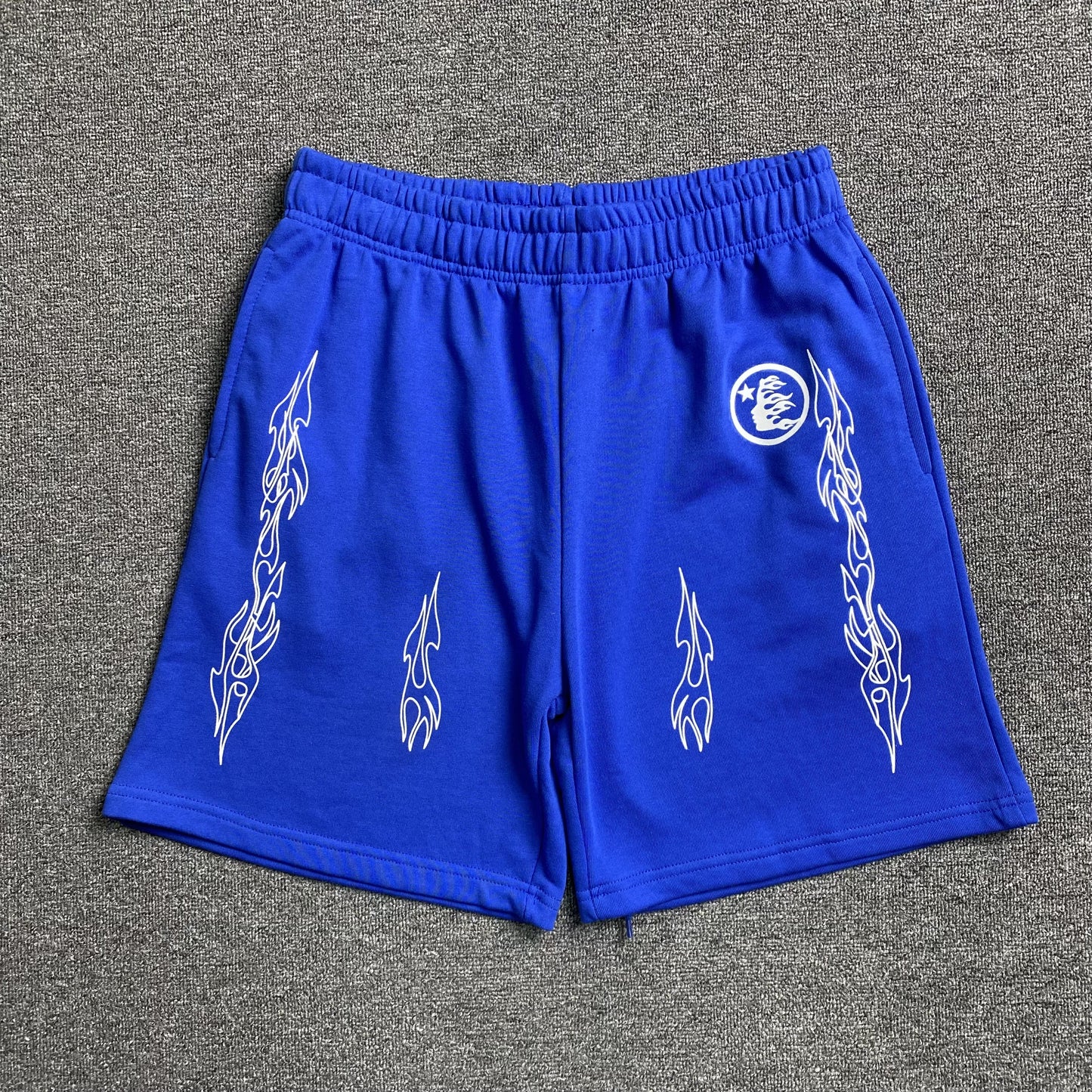 hellstar-shorts-blue-Drip Store Argentina