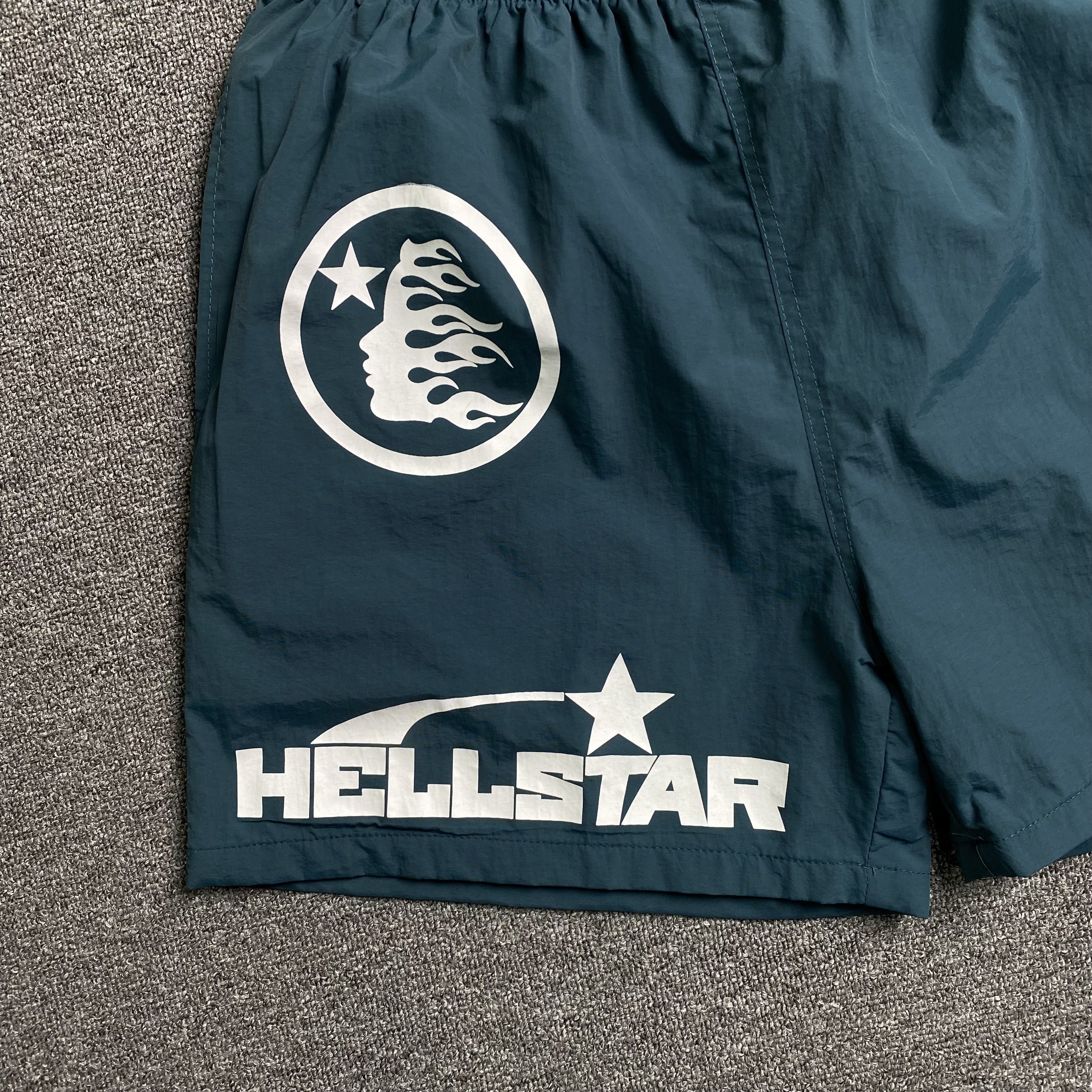 Short Hellstar Verde - Drip Store Argentina