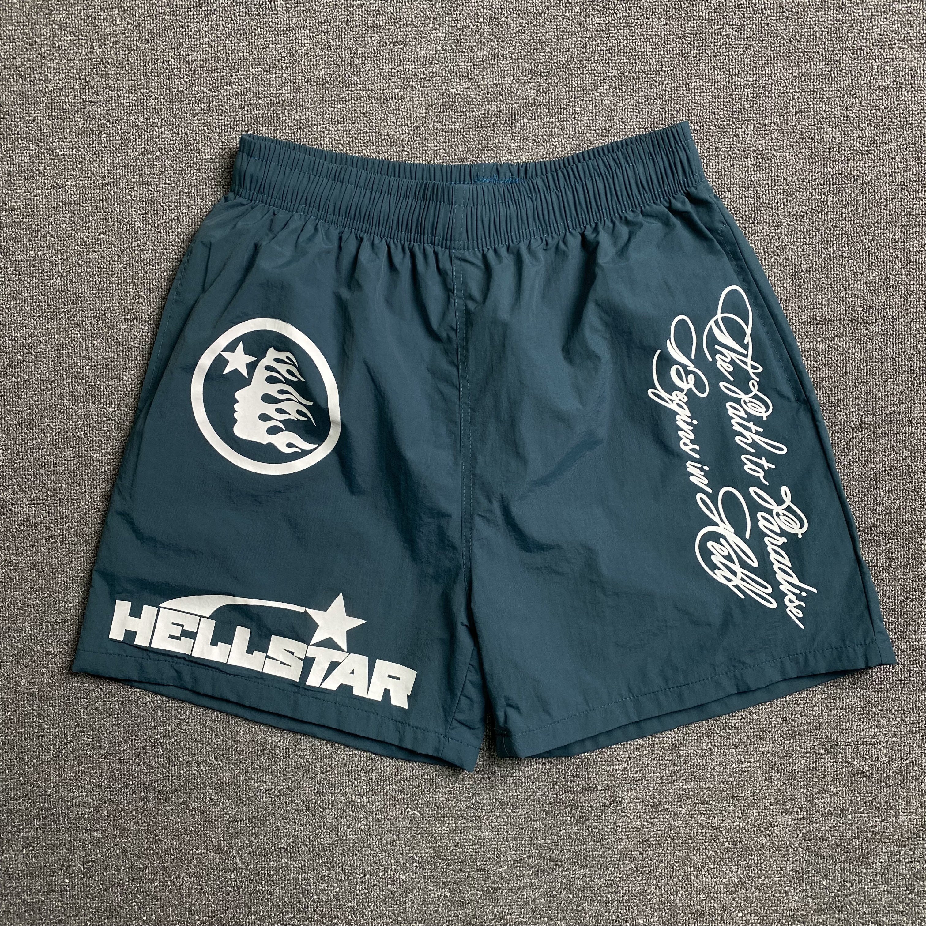 Short Hellstar Verde - Drip Store Argentina