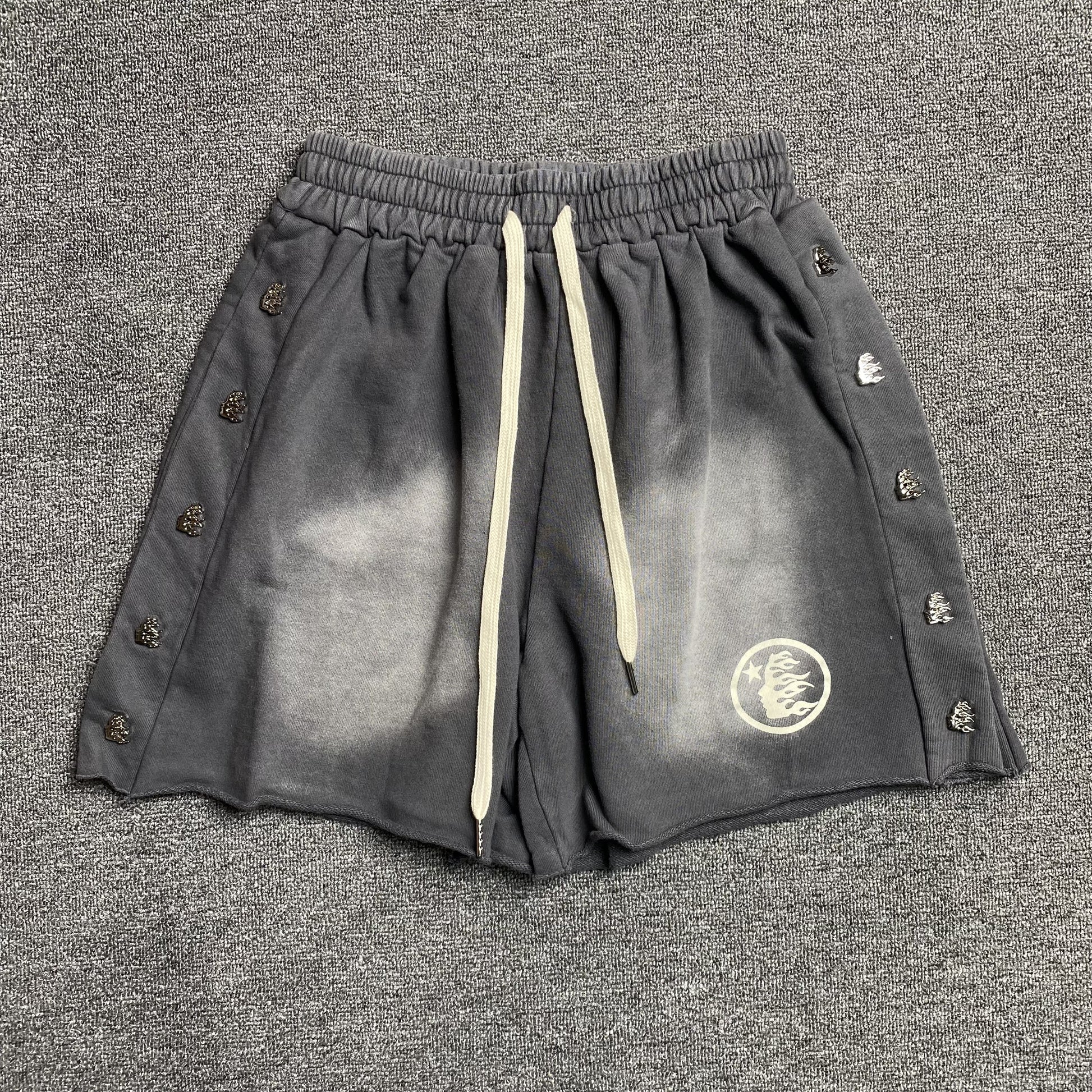 hellstar-shorts-grey-Drip Store Argentina