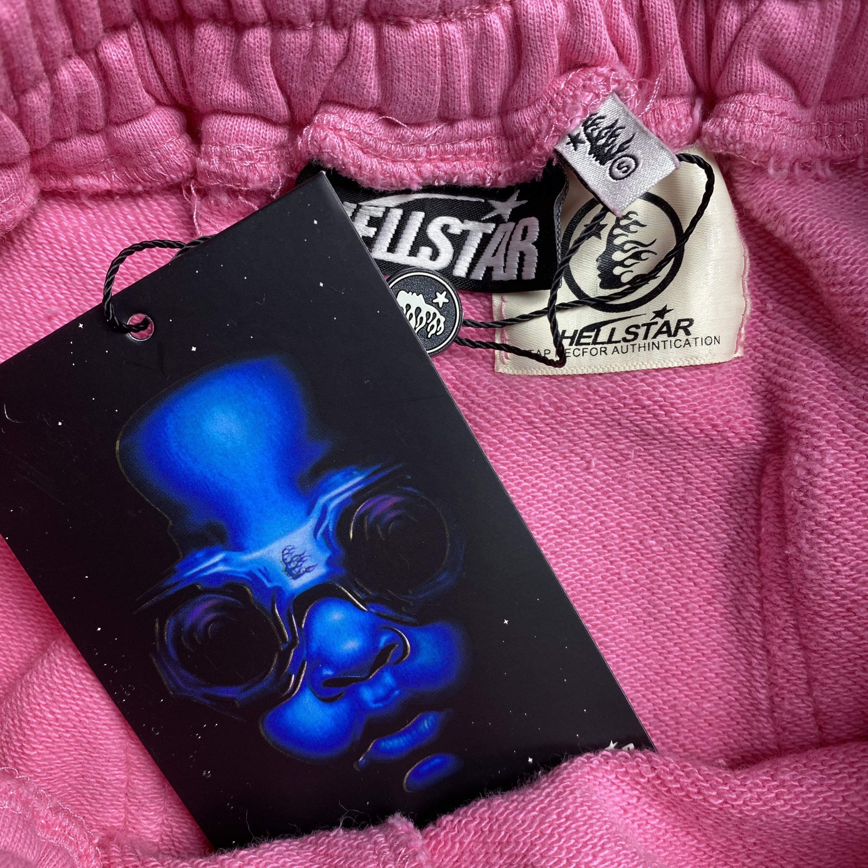Short Hellstar Rosa - Drip Store Argentina