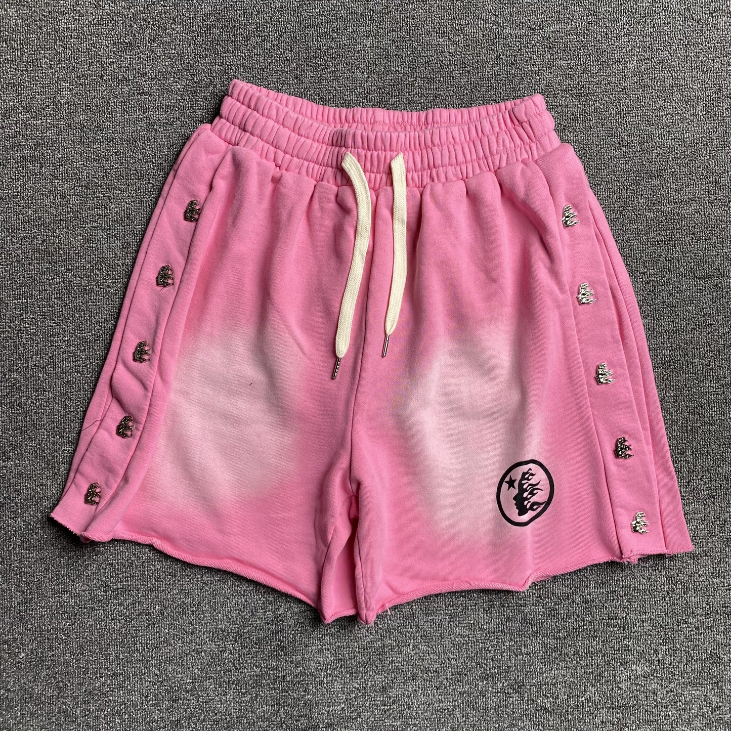 hellstar-shorts-pink-Drip Store Argentina